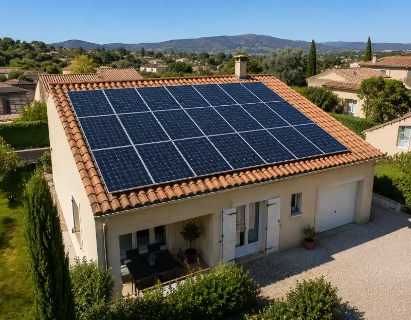 Prime à l'autoconsommation panneaux solaires Bandol — aide financière de l'État